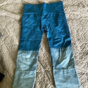 Lululemon athletica leggings, size 4, blue